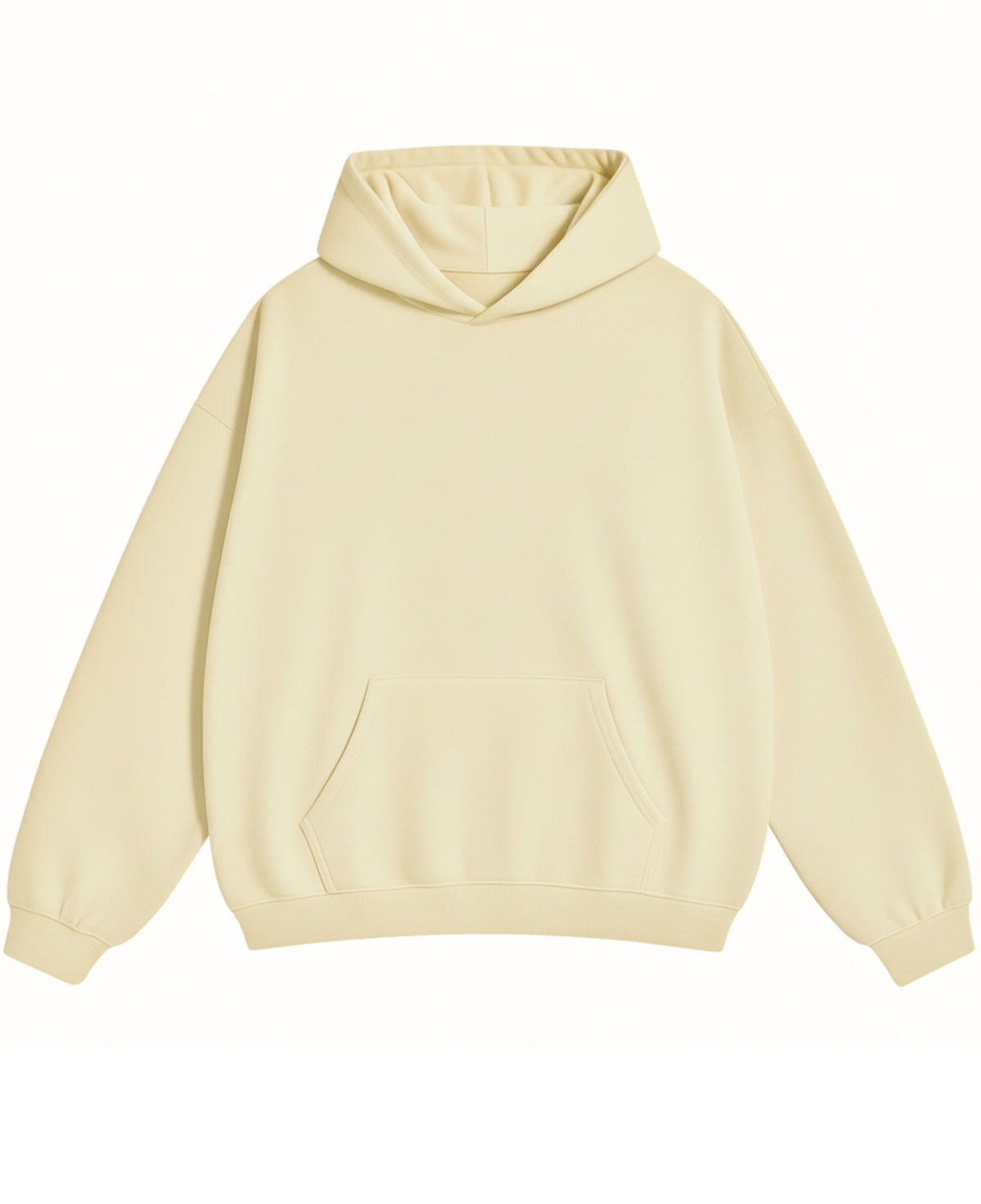 Off-White Oversized Hoodie Front Design