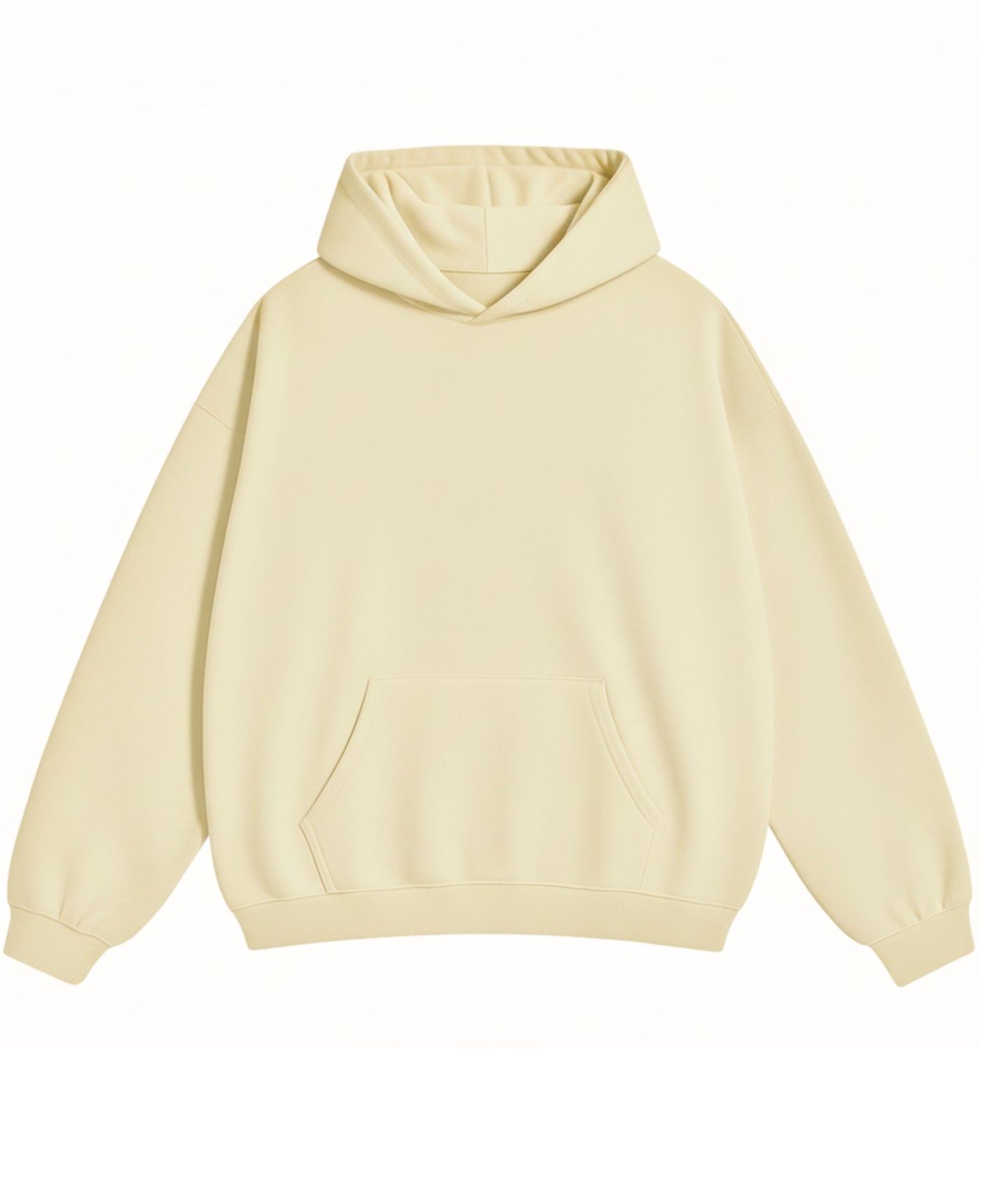 Off-White Oversized Hoodie Front Design