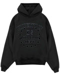 Black Oversized Hoodie Front Design